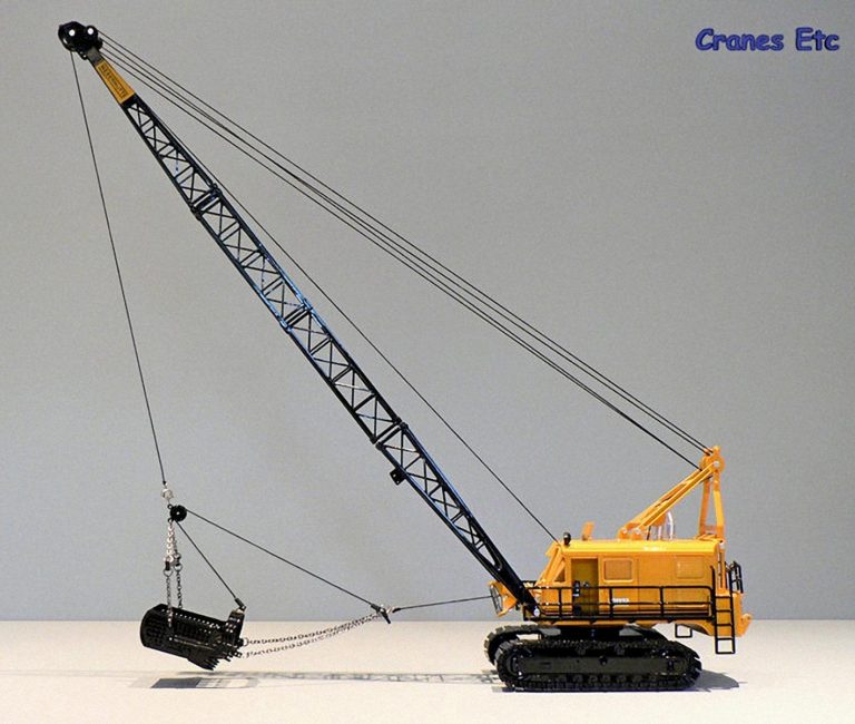 Weserhutte W 180 crawler excavator-dragline