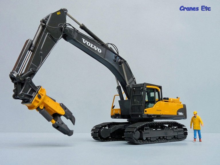 Volvo EC 460 C LD crawler hydraulic excavator