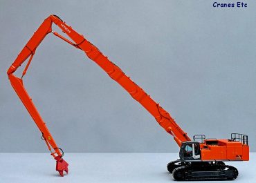 Hitachi ZAXIS 1000 K-3/ZX 870 LCH-3 Europe hydraulic crawler excavator