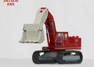 Orenstein & Koppel O&K RH25 HD career crawler hydraulic excavator