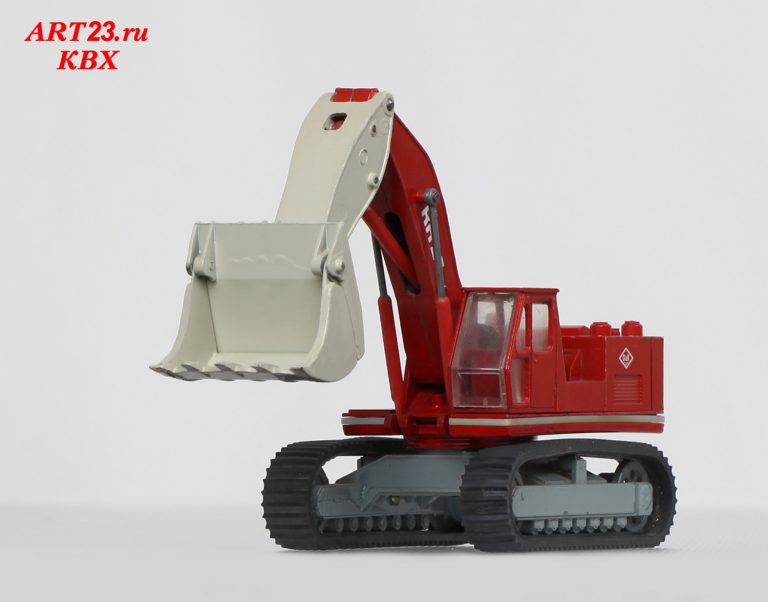 Orenstein & Koppel O&K RH25 HD career crawler hydraulic excavator
