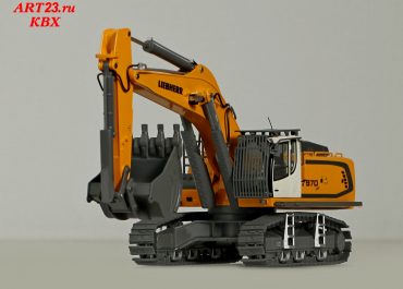 Liebherr R970 SME Litronic crawler hydraulic excavator