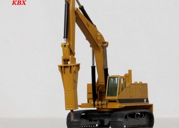 Caterpillar 245B crawler hydraulic excavator with hydraulic hammer Balderson