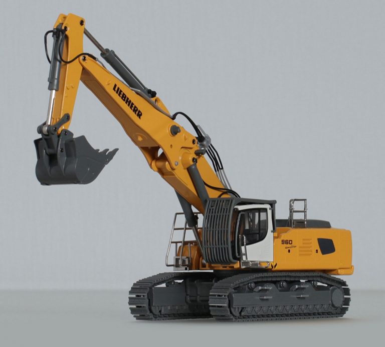 Liebherr R 960 Demolition Litronic crawler hydraulic excavator