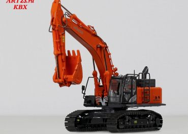 Hitachi Zaxis ZX470LCH-5 crawler hydraulic excavator