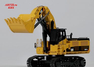 Caterpillar 385C FS crawler hydraulic mining shovel