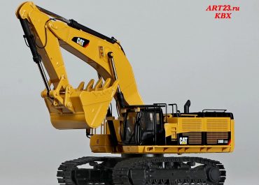 Caterpillar 390D LME crawler hydraulic mining shovel