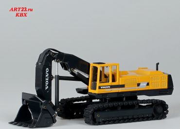 Akerman/Volvo EC 650 career crawler hydraulic excavator