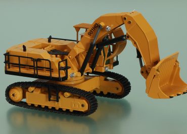 Liebherr 981HD crawler hydraulic mining shovel