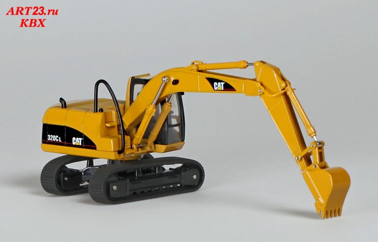 Caterpillar 320C L crawler hydraulic excavator