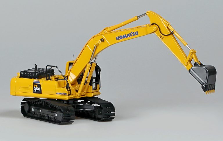 Komatsu PC 350 LC-8 Galeo crawler hydraulic excavator