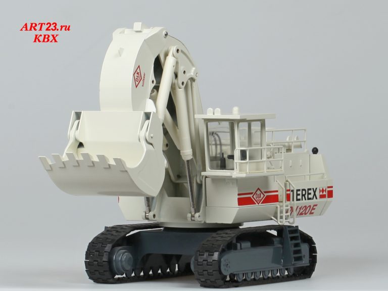 Terex O&K RH 120-E career hydraulic crawler excavator