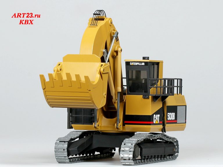Caterpillar 5130B FS career crawler hydraulic excavator