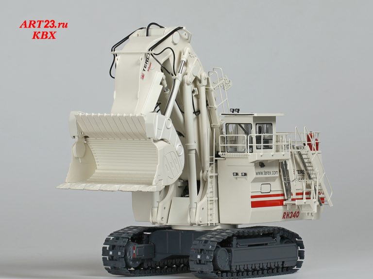 Terex O&K RH340 career crawler hydraulic excavator