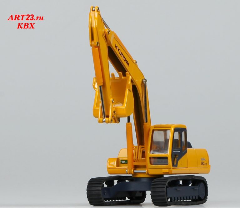 Hyundai Robex 290LC-3 crawler hydraulic excavator