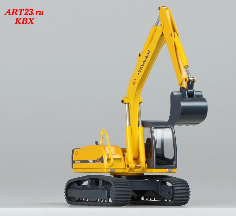 Furukawa 735 LS-tronic crawler hydraulic excavator