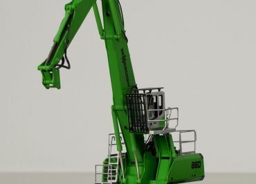 Sennebogen 860 R crawler hydraulic excavator-reloader