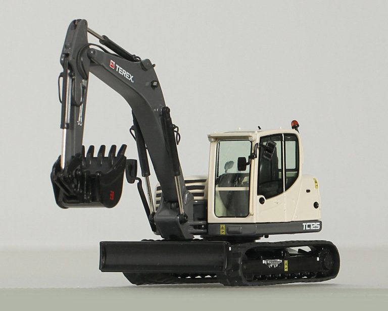 Terex TC 125 kompact crawler hydraulic excavator