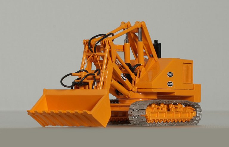 Insley HL-5000 crawler hydraulic excavator – loader