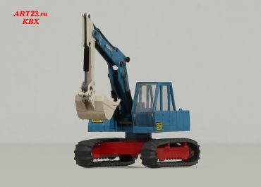Fuchs 713R crawler hydraulic excavator