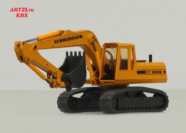Sennebogen SR26 EVS crawler hydraulic excavator