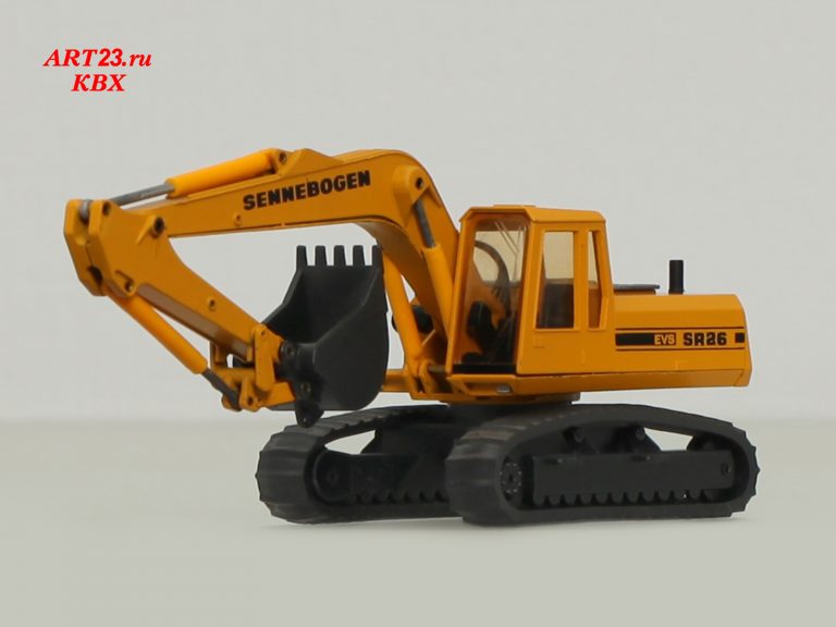 Sennebogen SR26 EVS crawler hydraulic excavator