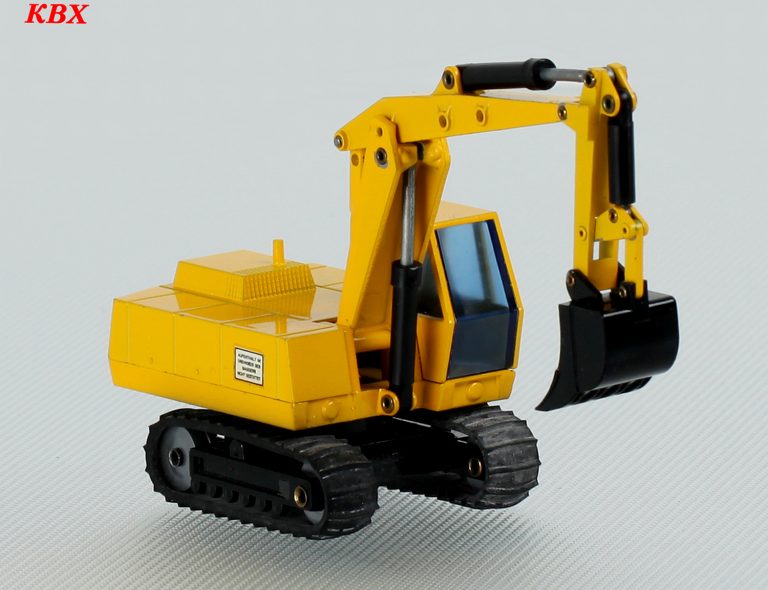 Whitlock 50R hydraulic crawler excavator