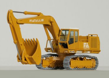 Fiat Allis FE 40 Simit crawler hydraulic excavator