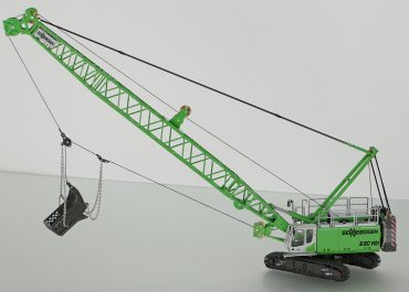 Sennebogen 690HD crawler excavator