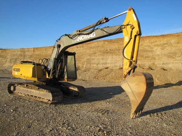 Hanomag HC 260 crawler hydraulic excavator