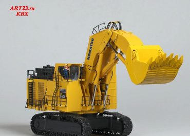 Komatsu PC8000-6 crawler hydraulic mining shovel