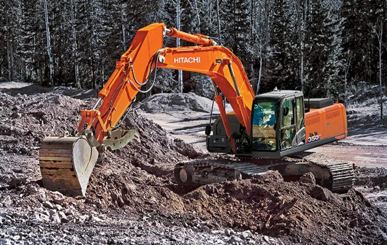 Hitachi Zaxis ZX350LC-6 crawler hydraulic excavator