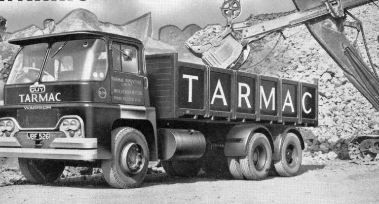 Guy Warrior Light 6′ «Post Office Supplies Dept.» wheel dropside lorry