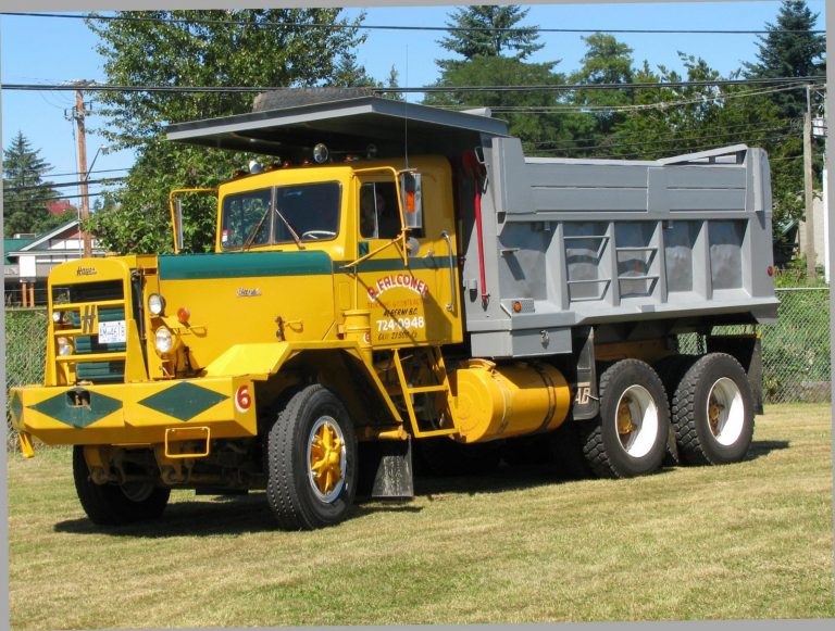 Hayes HD 400 6х4 mining-construction rear dump truck