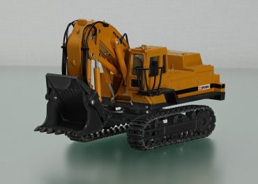 Komatsu PC 650-1 crawler hydraulic mining shovel