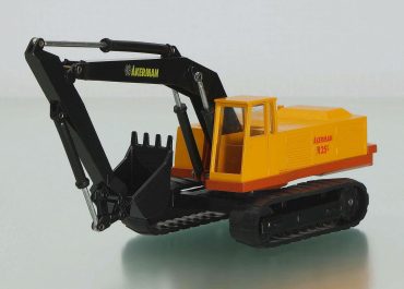 Akerman H25C crawler hydraulic excavator