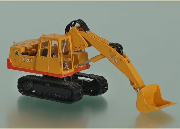 Broyt X20T crawler hydraulic excavator