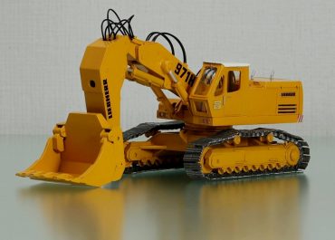 Liebherr R971HD career crawler hydraulic excavator