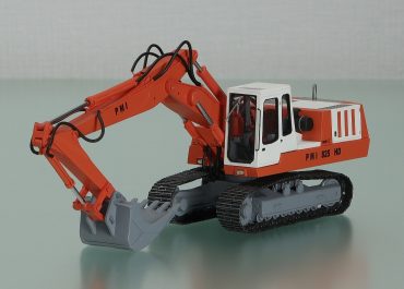PMI, Padana Macchine Industriali, 825 HD Serie C crawler hydraulic excavator