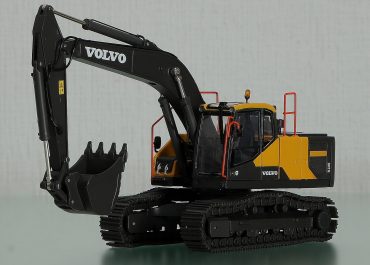 Volvo EC 220E crawler hydraulic excavator