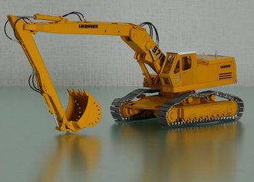 Liebherr R971 crawler hydraulic excavator