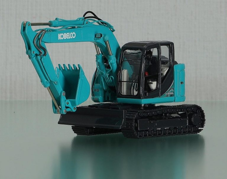 Kobelco SK140SRLC-5 kompact crawler excavator
