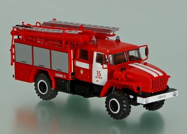 ПСА 2,0-40/2 (43206) модель 008-МИ автоцистерна пожарно-спасательная на шасси Урал-43206