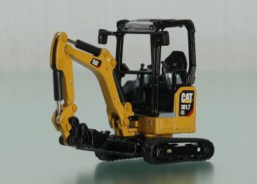 Caterpillar 301.7 CR Next Generation hydraulic crawler mini-excavator