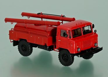 АЦ-30(66)-146 пожарная автоцистерна для тушения пожаров в сельской местности на шасси ГАЗ-66-01