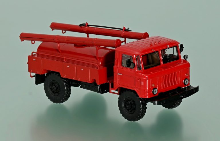 АЦ-30(66)-146 пожарная автоцистерна для тушения пожаров в сельской местности на шасси ГАЗ-66-01