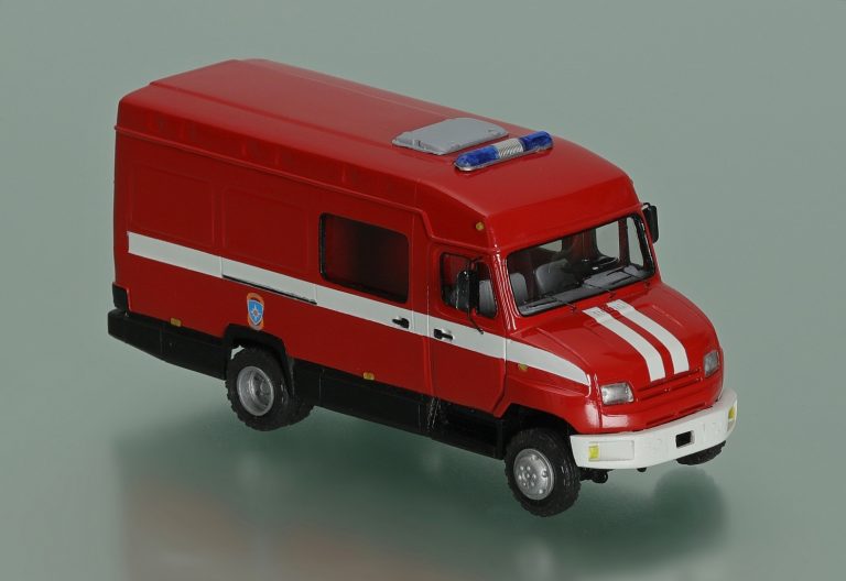 АБГ-3(5301)-007-МИ пожарный автомобиль-база ГДЗС на шасси ЗиЛ-5301P