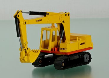 Broyt X21 TL crawler hydraulic excavator