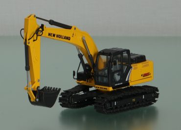 New Holland E215 Cw EVO crawler hydraulic excavator