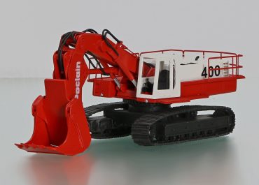 Poclain 400 CK career crawler hydraulic excavator